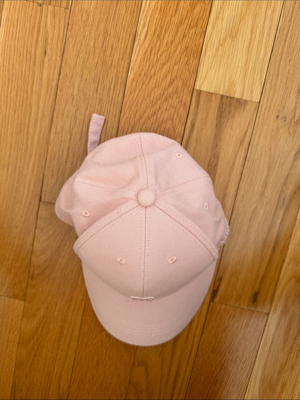 Blush Pink Classic Baseball Cap